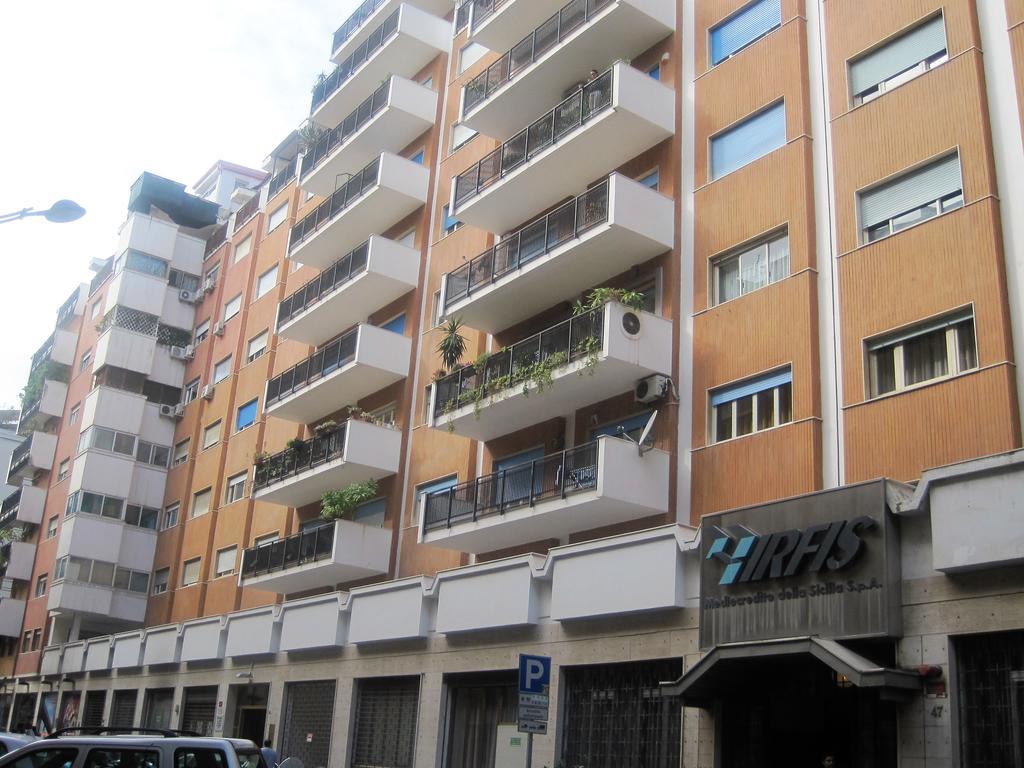 Appartamento Blu Palermo Exterior foto