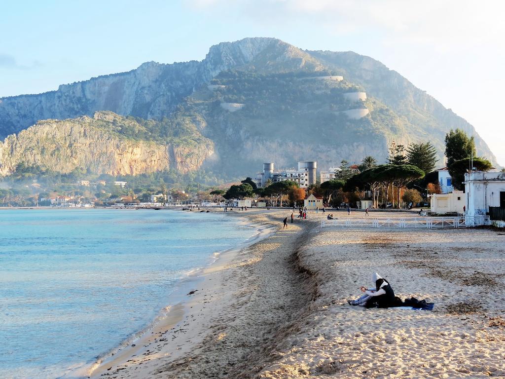 Appartamento Blu Palermo Exterior foto